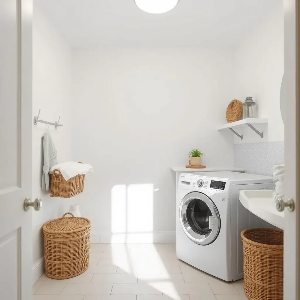 Smart Paint Color Ideas for Your Small Laundry Room