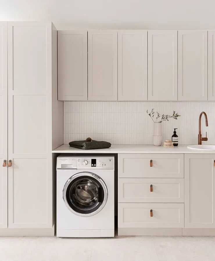 Smart Placement for Your Tall Laundry Cabinet