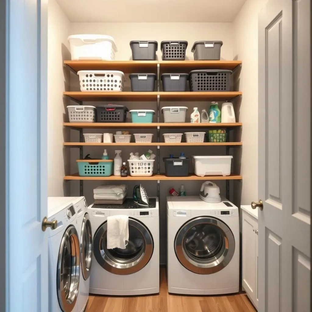 Smart Shelf Ideas for Small Laundry Rooms: Getting Started