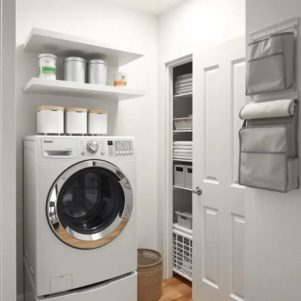 Smart Shelving Solutions for Small Apartment Laundry Rooms