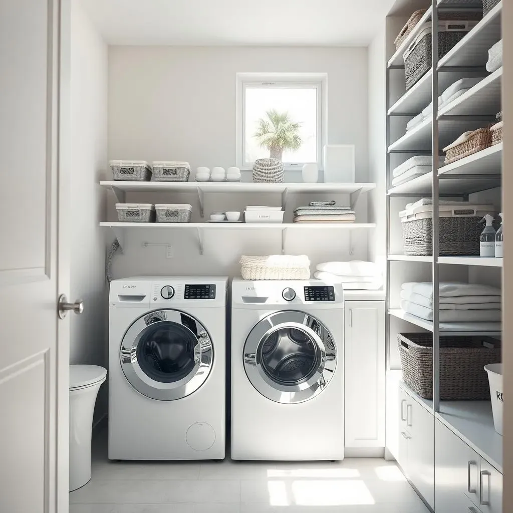 Smart Shelving Strategies for Small Laundry Rooms