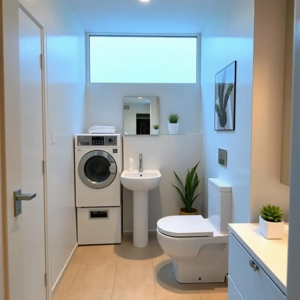 Smart Small Bathroom Laundry Room Combo Ideas