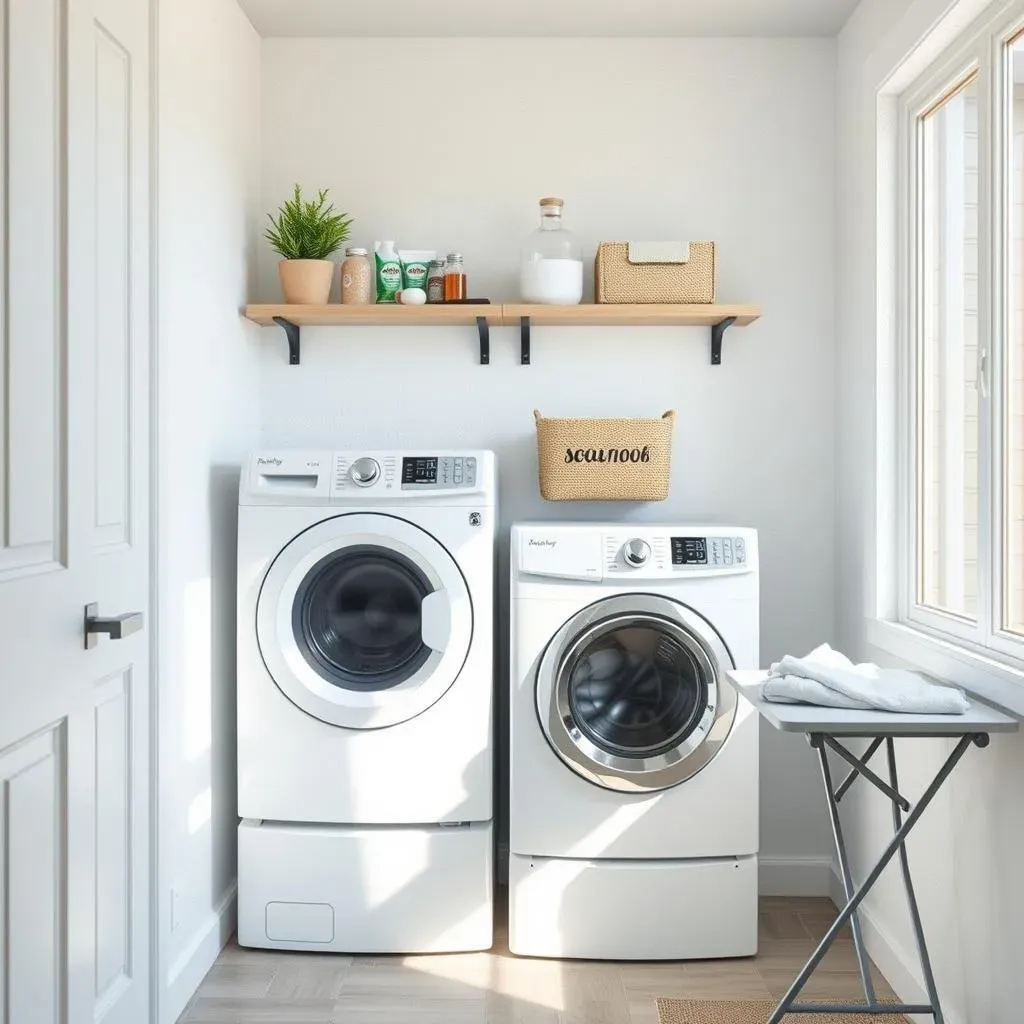 Smart Small Home Laundry Room Ideas to Maximize Space