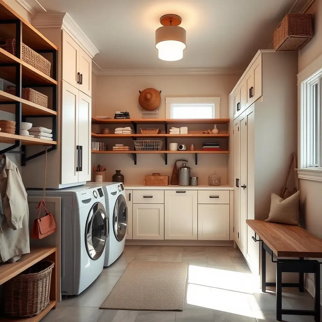 Smart Small Laundry Room and Mudroom Ideas: Making the Most of Your Space