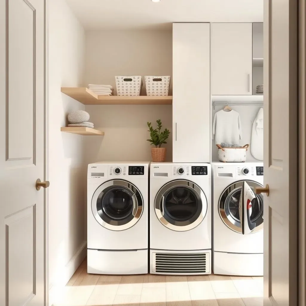 Smart Small Laundry Room Ideas: Design and Organization