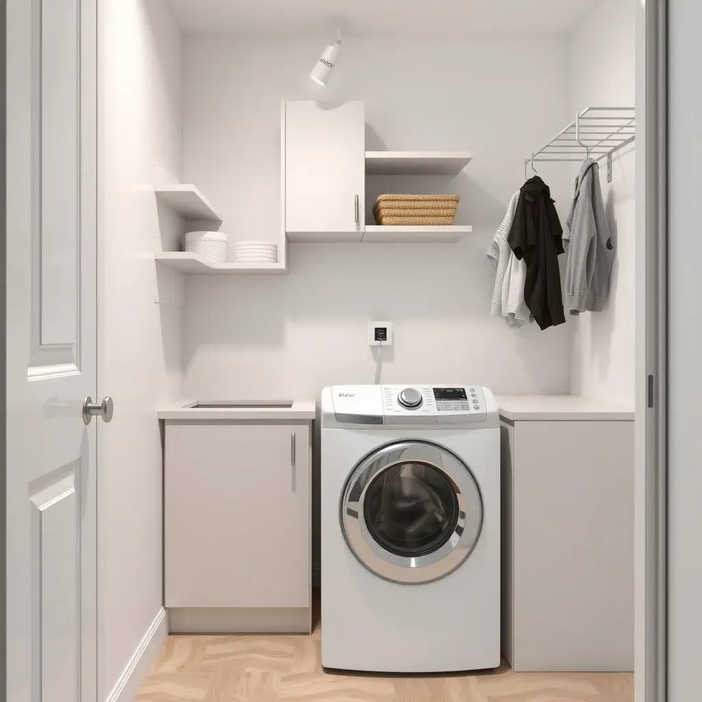 Smart Small Laundry Room Ideas for Top Loading Washers