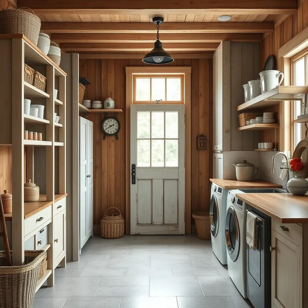 Smart Small Laundry Room Ideas for Your Farmhouse