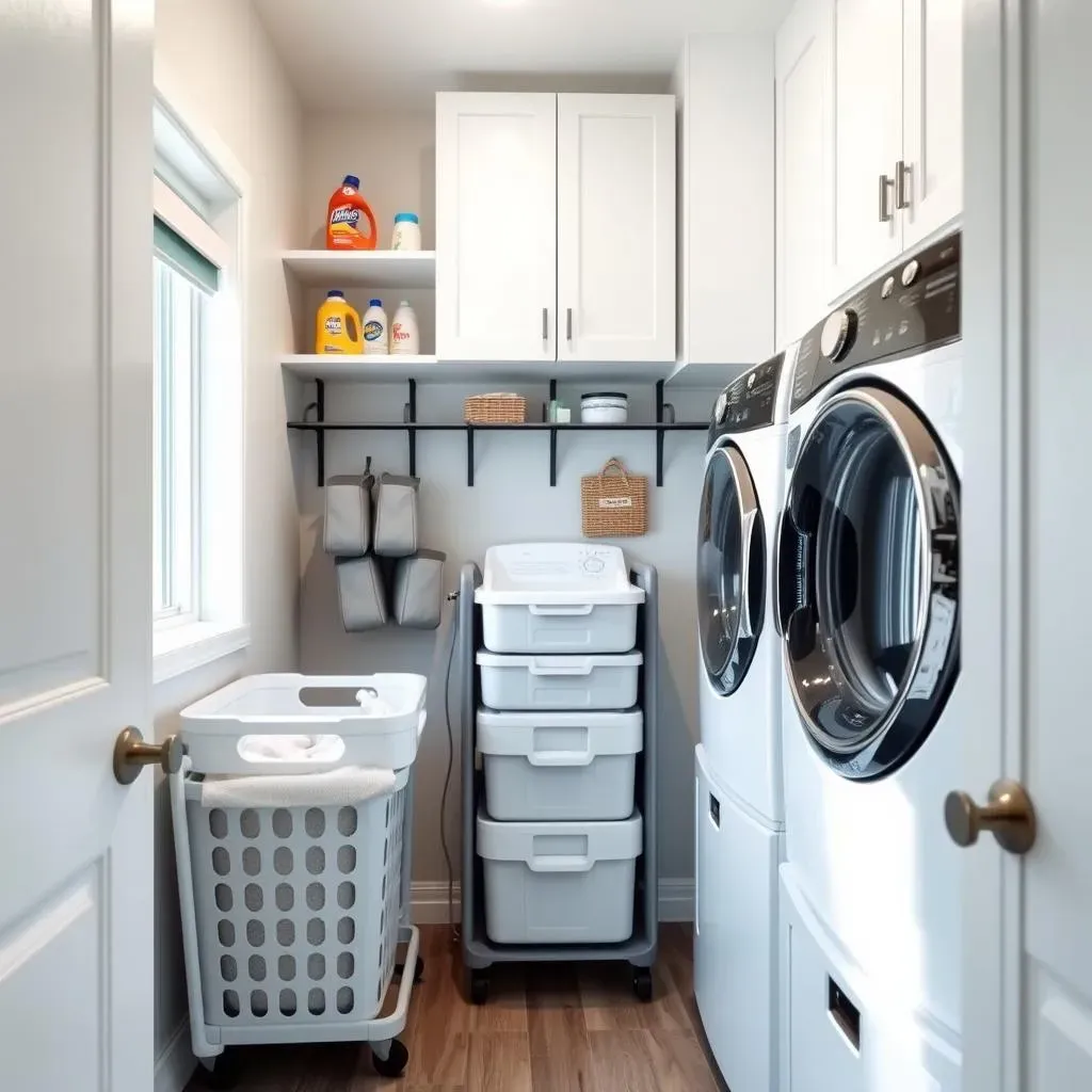 Smart Small Laundry Room Ideas on a Budget