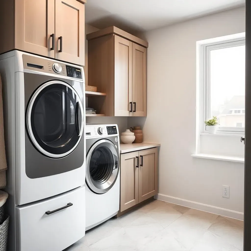 Smart Small Laundry Room Makeover Ideas: SpaceSaving Strategies