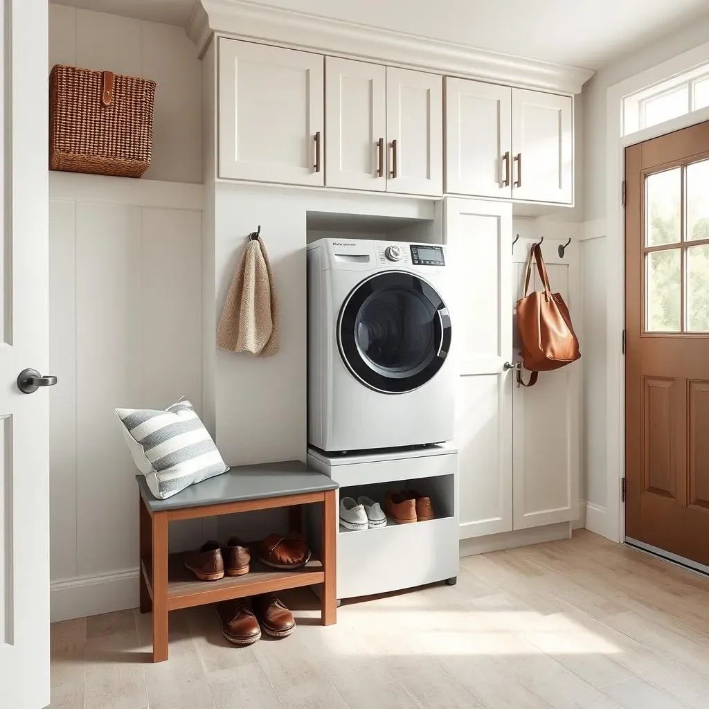 Smart Small Laundry Room Mudroom Layouts