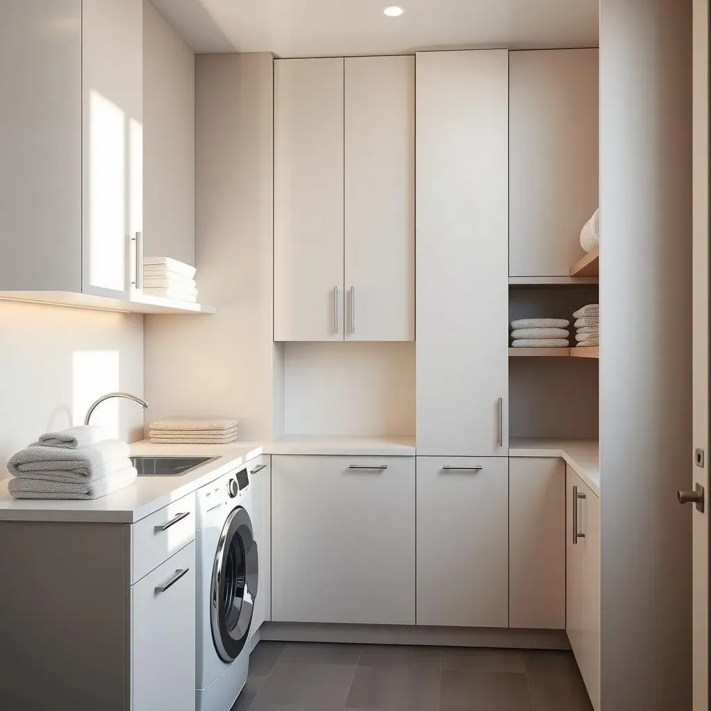 Smart Small Laundry Room Renovation Ideas