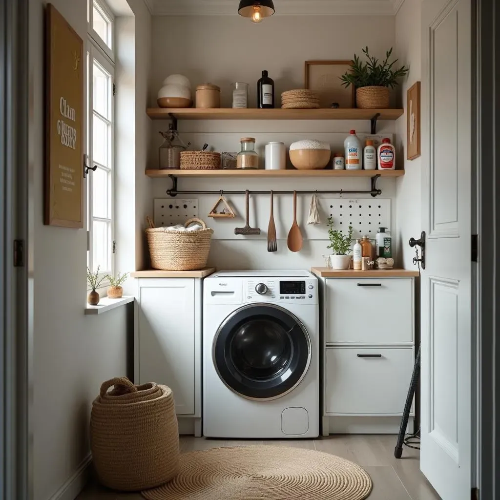 Smart Small Laundry Room Storage Ideas Pinterest Finds