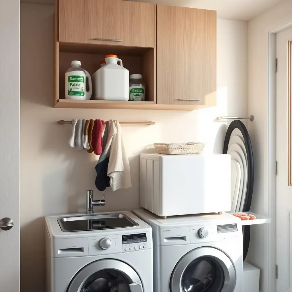 Smart Small Modern Laundry Room Ideas: Maximizing Space