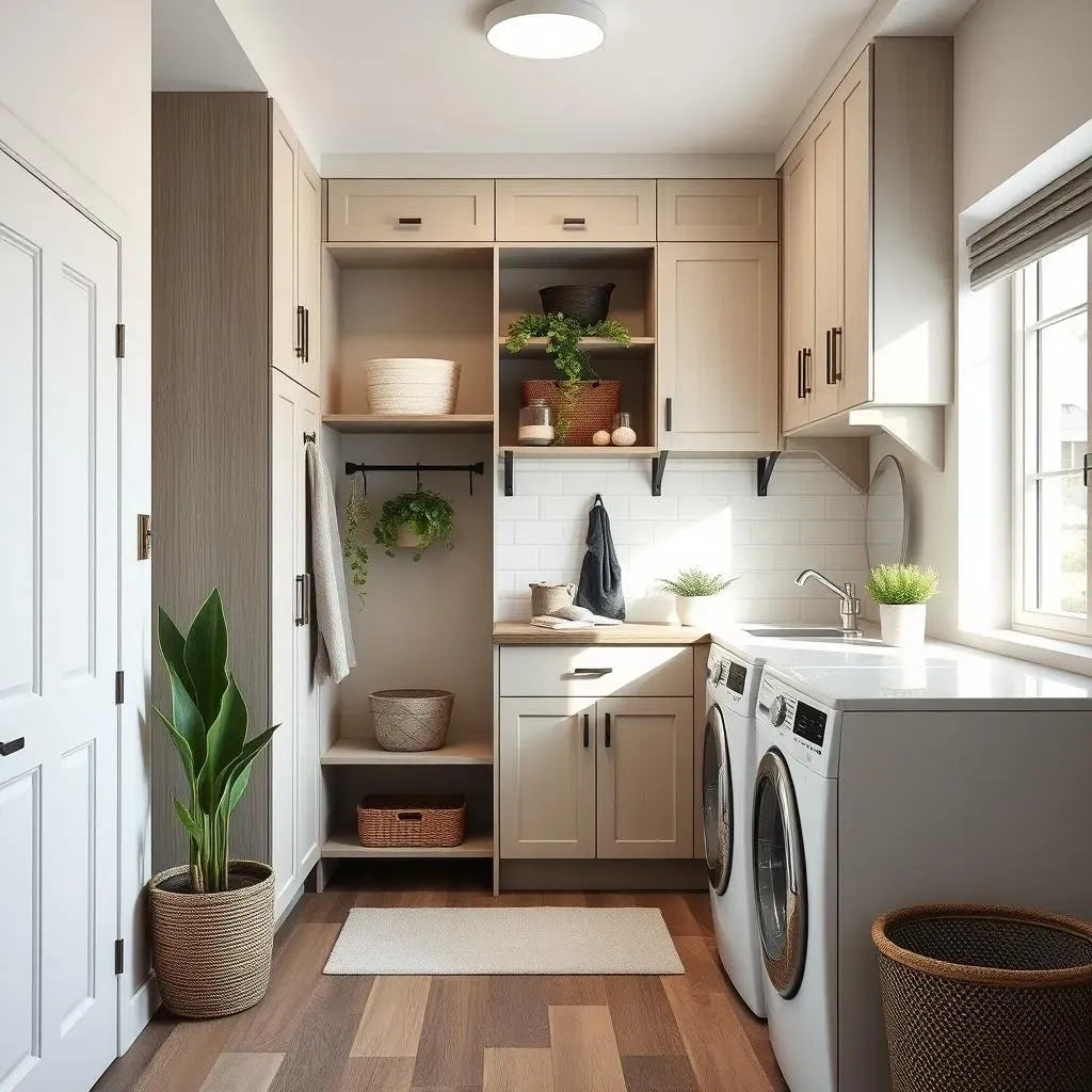 Smart Small Mudroom Laundry Room Ideas: Maximizing Space