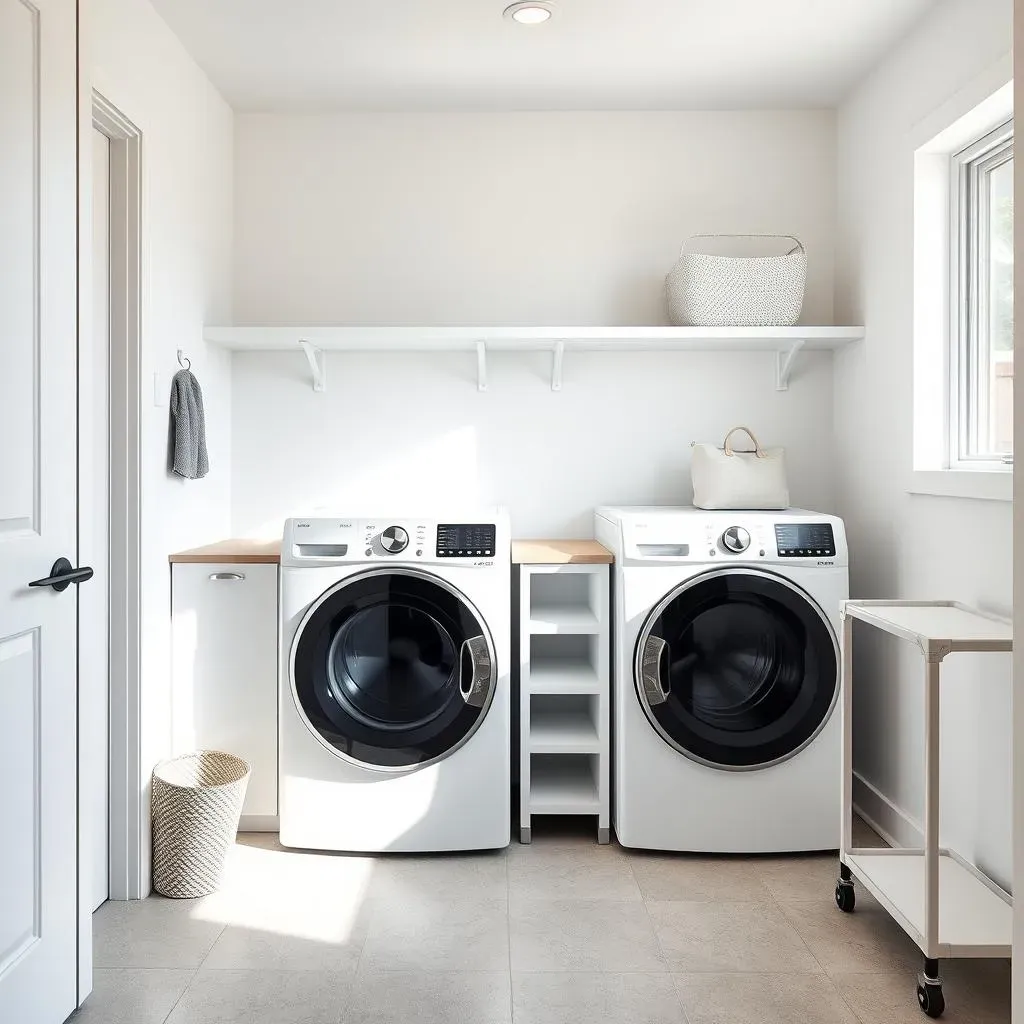 Smart Small Narrow Laundry Room Ideas to Maximize Space