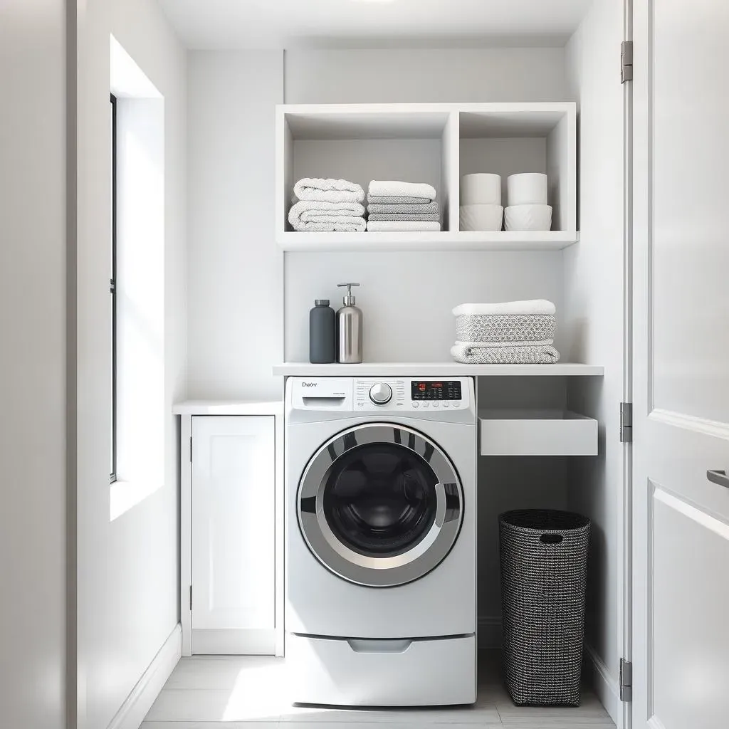 Smart SpaceSaving Laundry Room Layouts