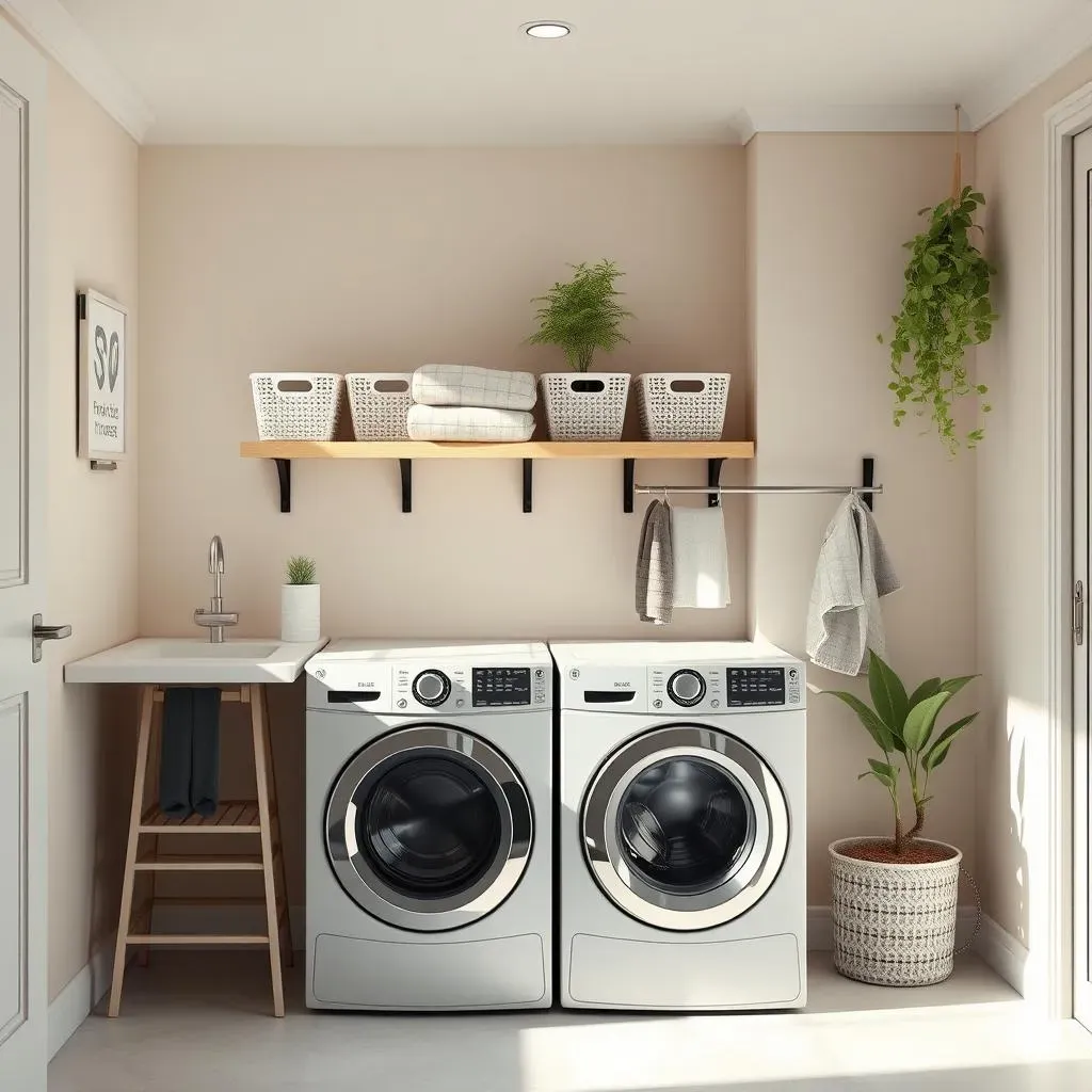 Smart SpaceSaving Strategies: Designing Your Compact Laundry Area