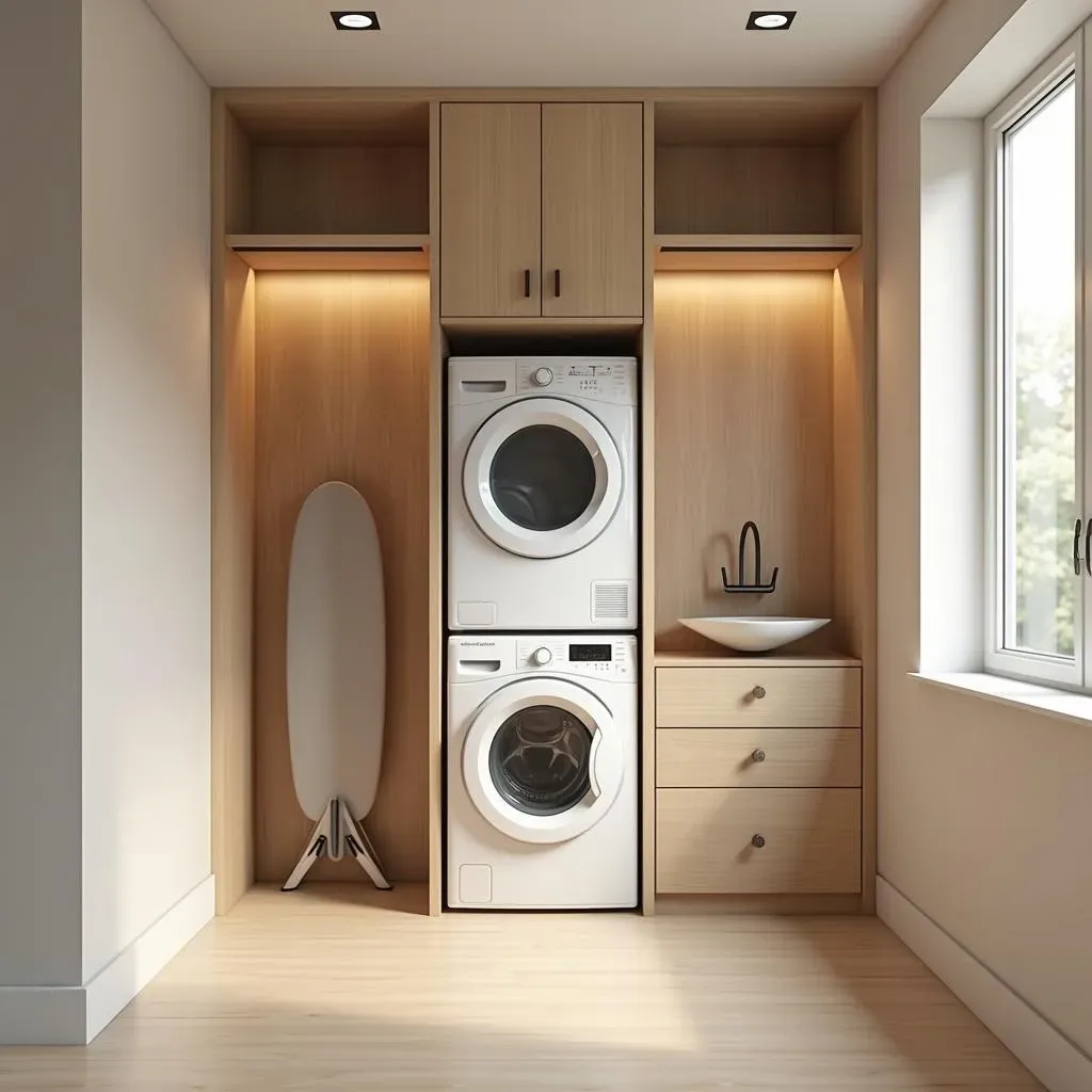 Smart SpaceSaving Strategies for Compact Laundry Rooms