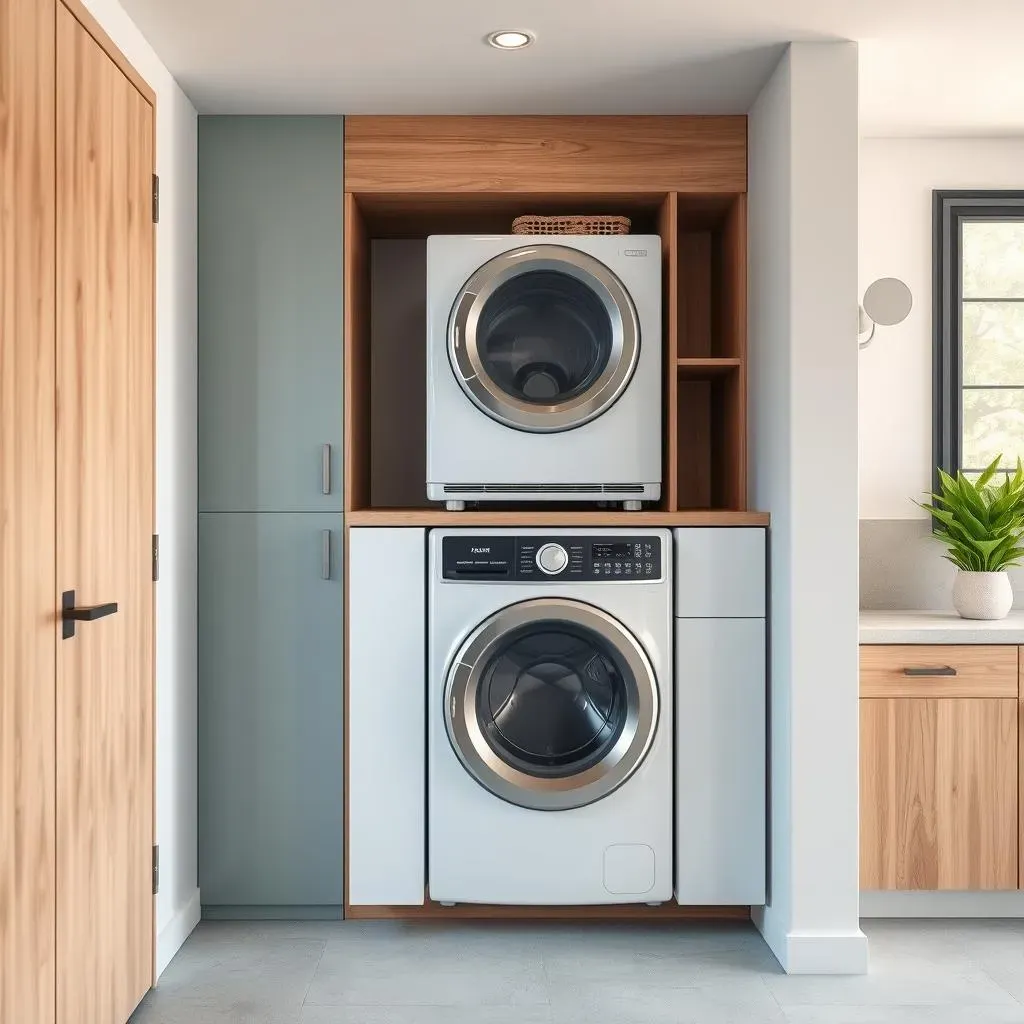 Smart Stackable Washer and Dryer Ideas for Small Laundry Rooms