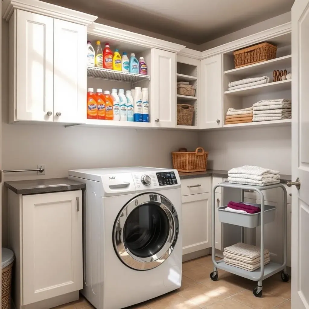Smart Storage and Layout Tips for Finished Basement Laundry Rooms