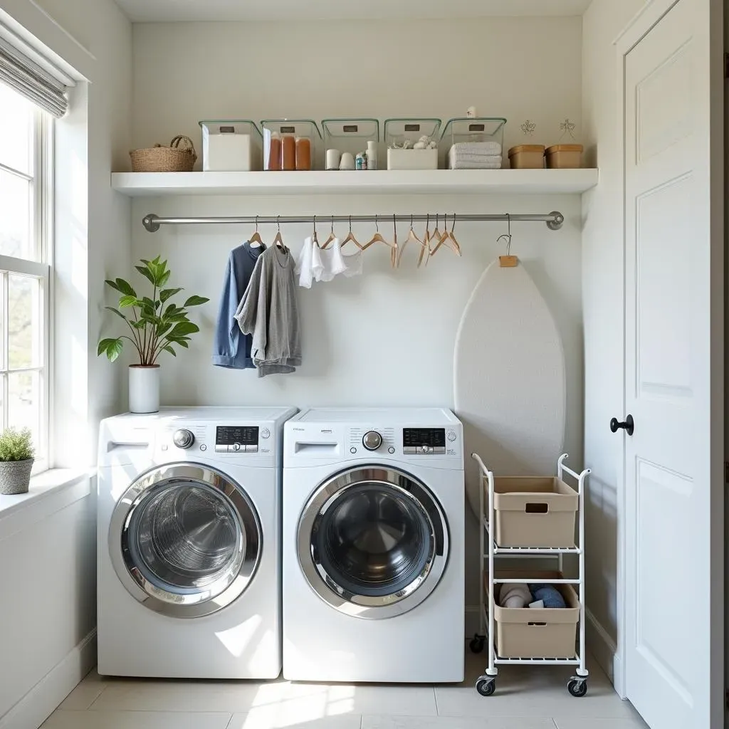 Smart Storage and Layout Tips for Your Laundry Space