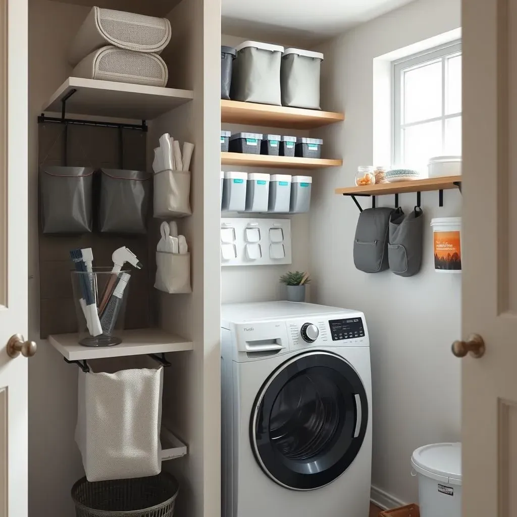 Smart Storage and Organization Ideas for a Small Laundry Room