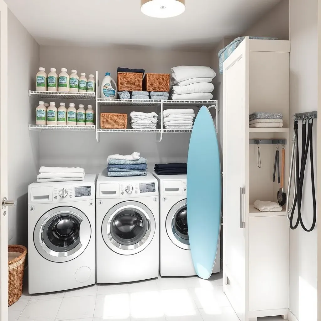 Smart Storage and Organization Ideas for Your Basement Laundry Room
