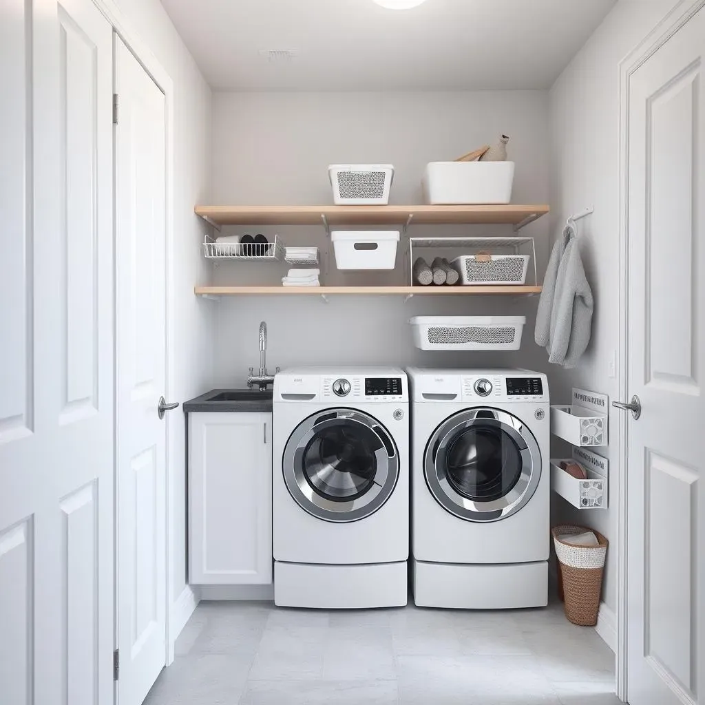 Smart Storage Ideas for a Very Small Laundry Room