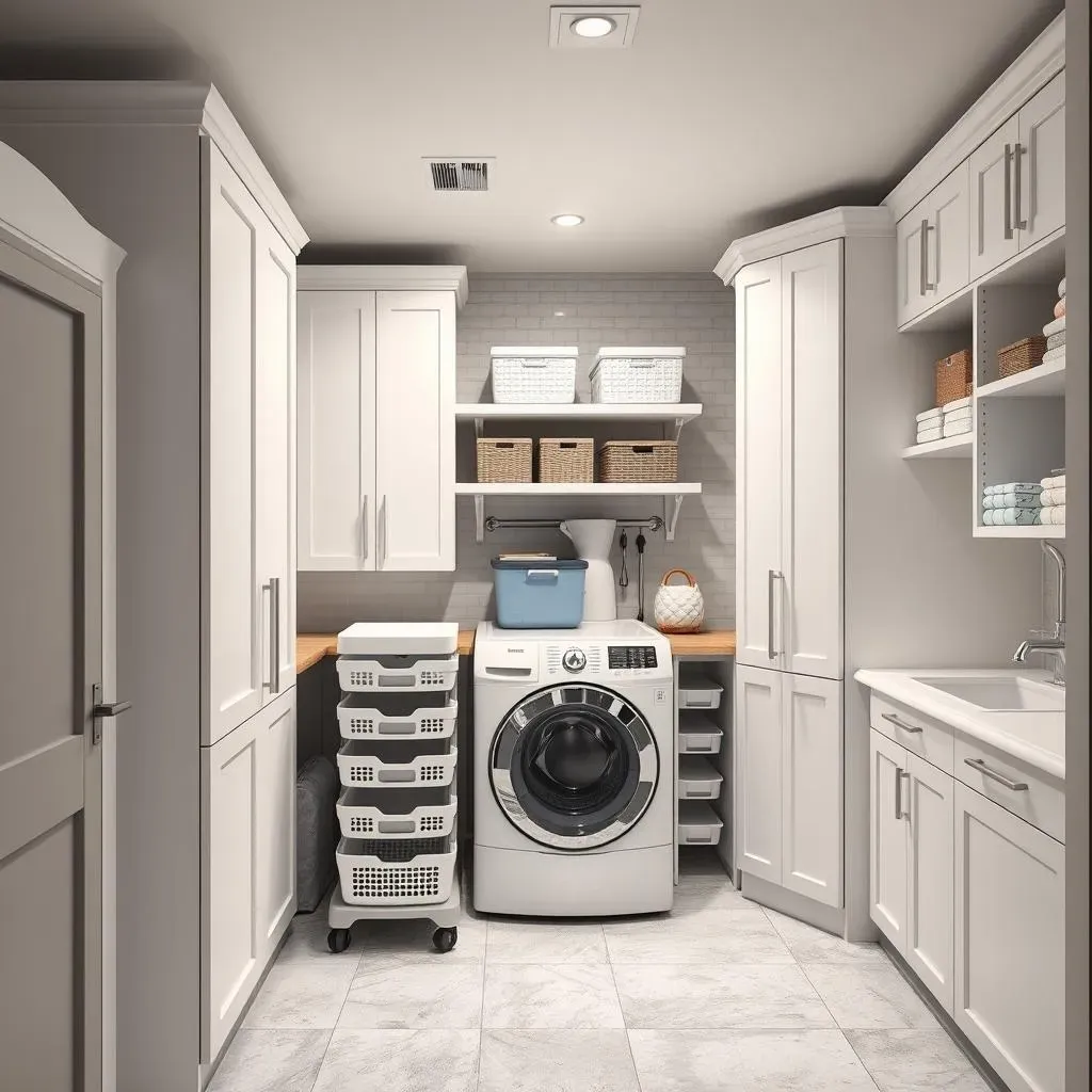 Smart Storage Ideas for Basement Laundry Rooms