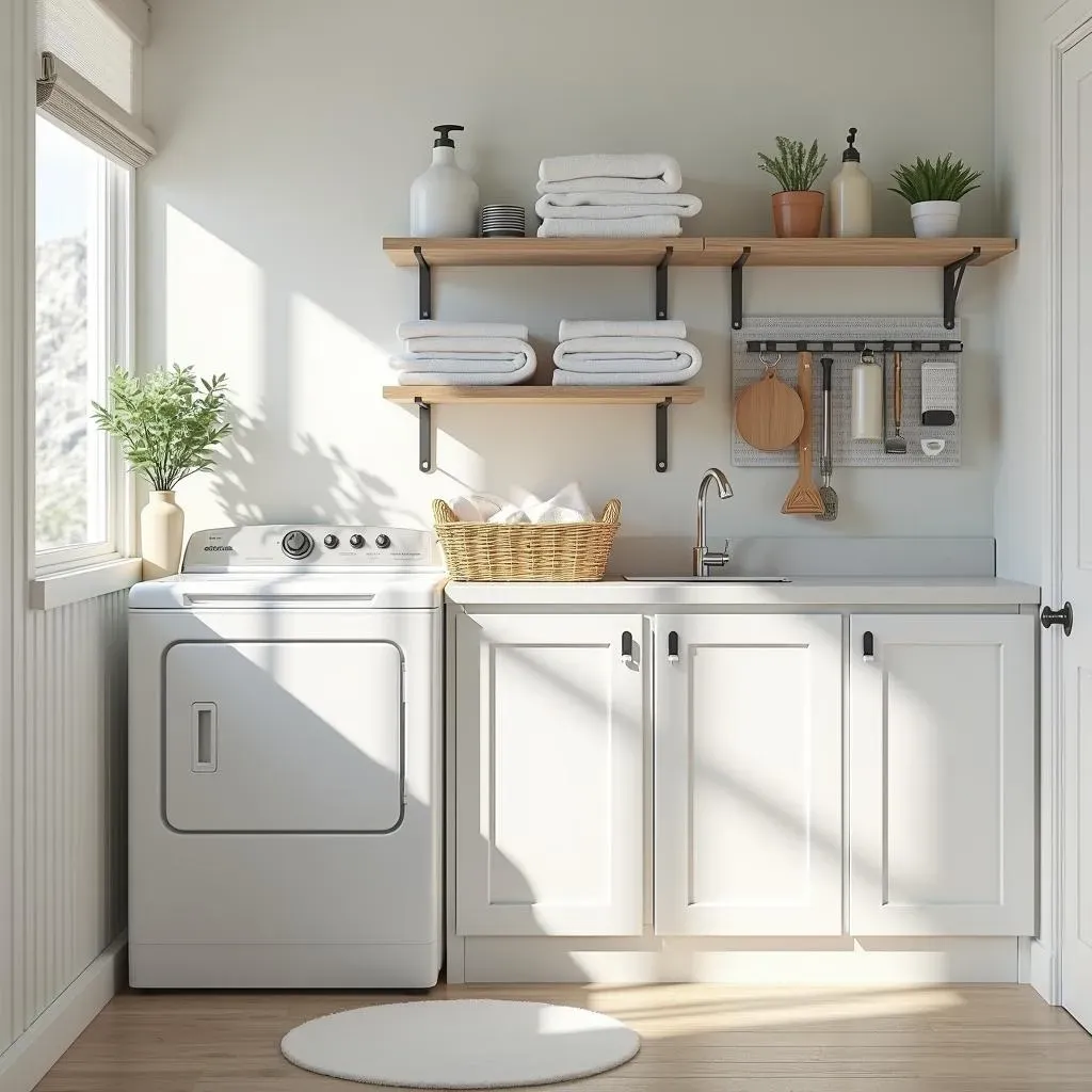 Smart Storage Ideas for Laundry Room Walls