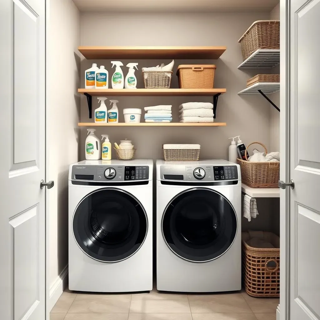 Smart Storage Ideas for Your 9x9 Laundry Room Layout