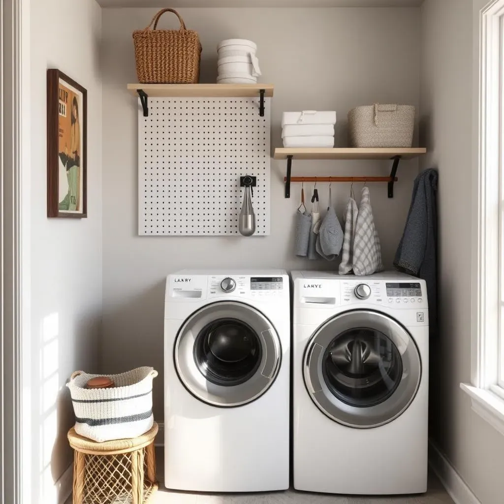 Smart Storage Ideas for Your Small Laundry Room Makeover