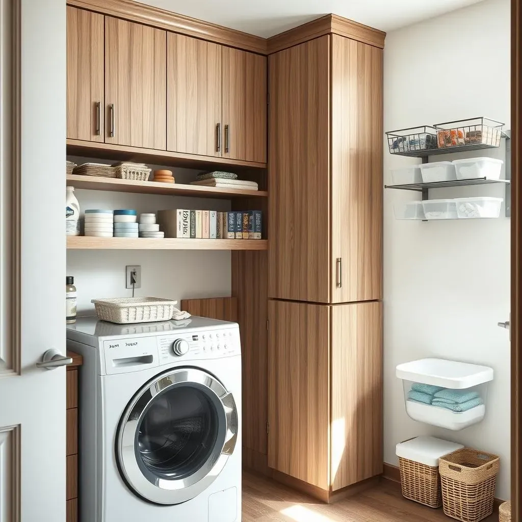 Smart Storage & Organization: Keeping Your Laundry Room Tidy and Efficient