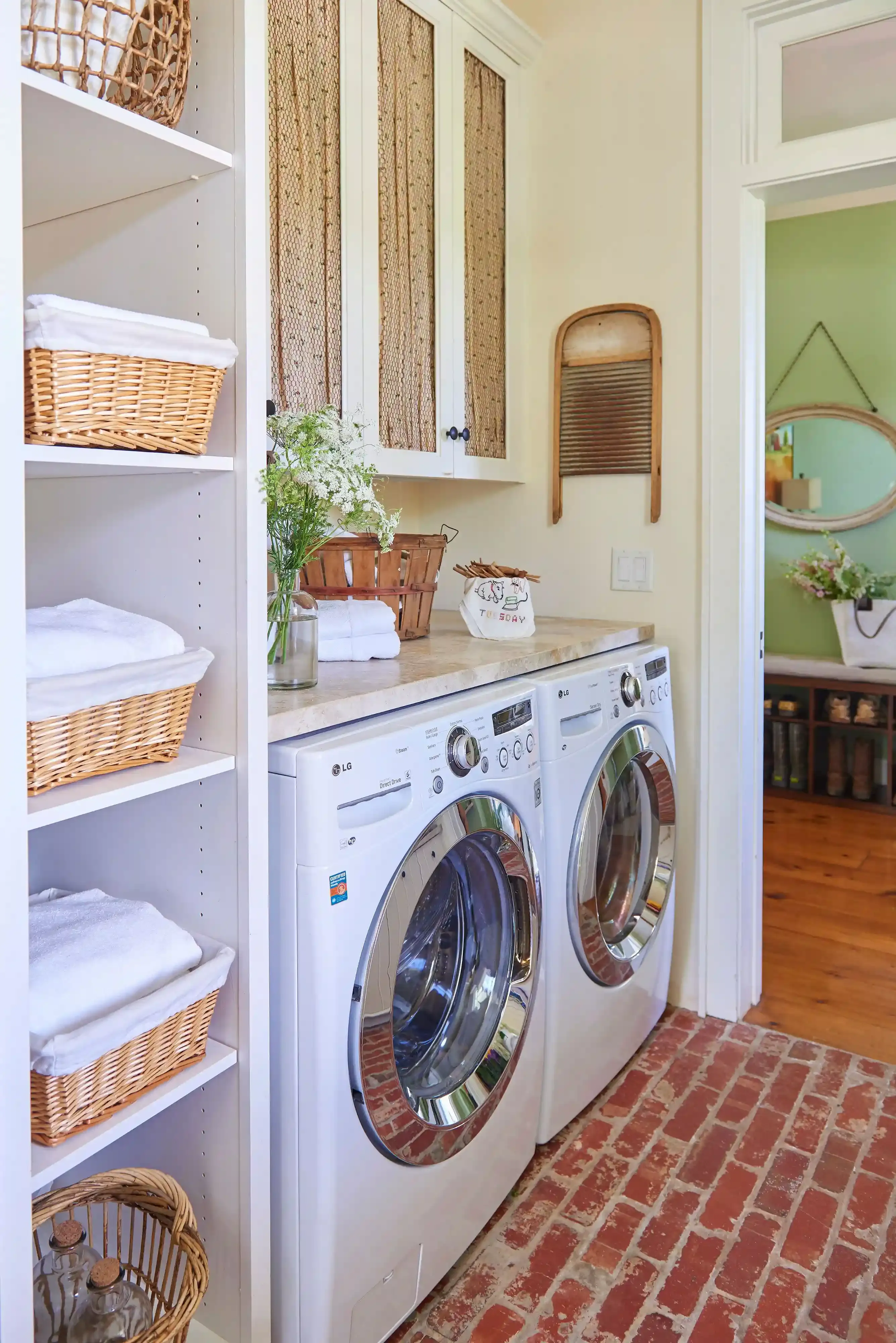 Smart Storage Solutions for 8x8 Laundry Room Ideas
