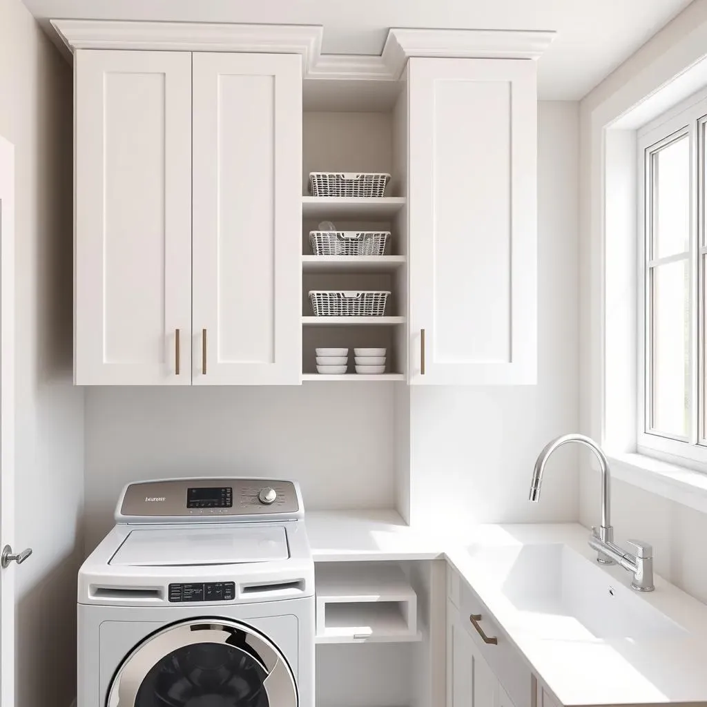 Smart Storage Solutions for Laundry Rooms with Sinks