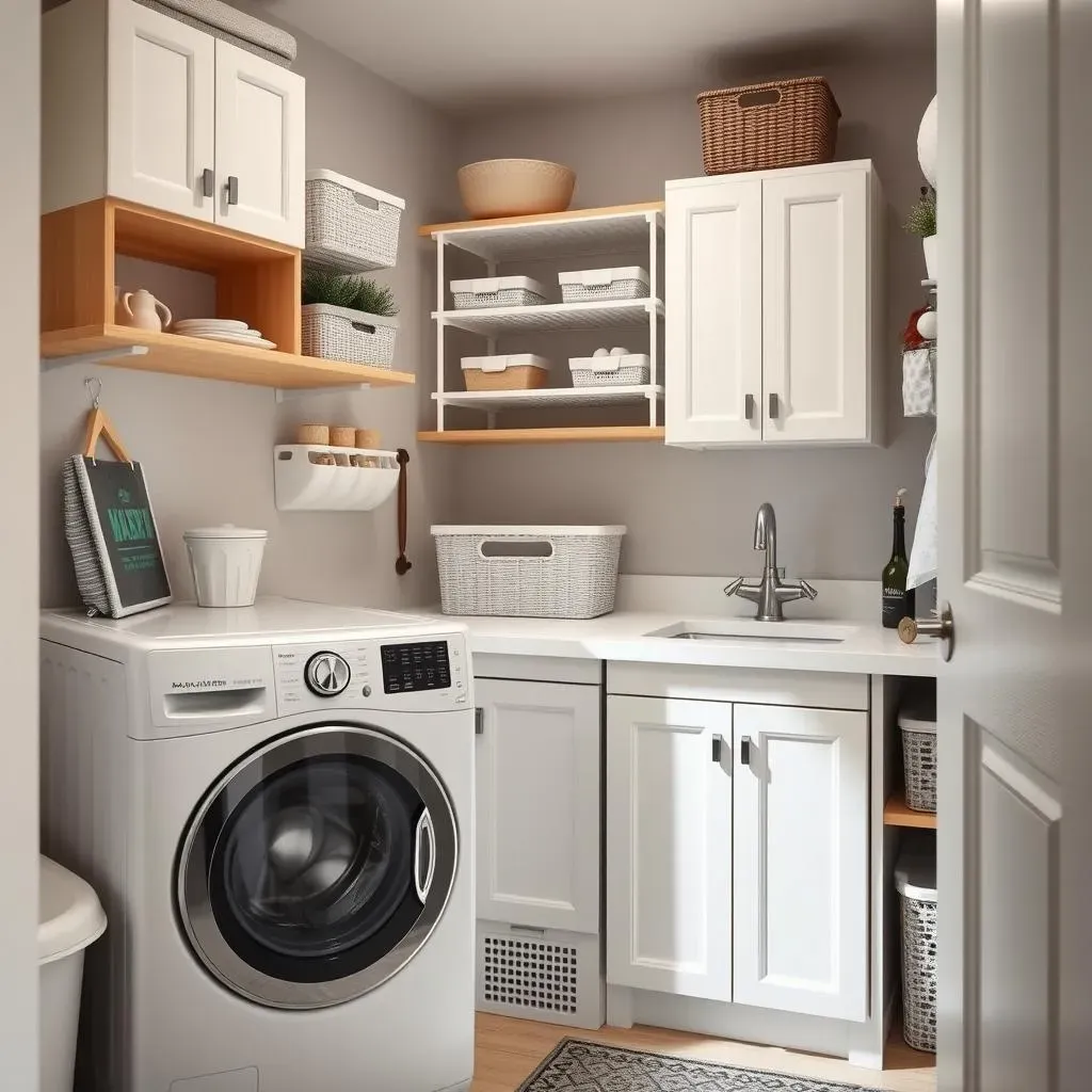 Smart Storage Solutions for Maximizing Space in Small Laundry Rooms