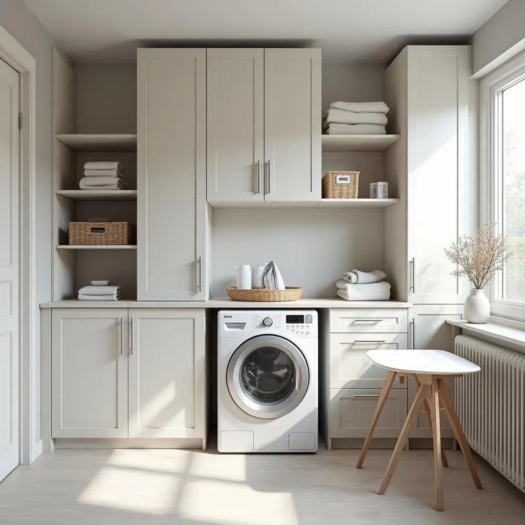 Smart Storage Solutions for Modern Laundry Room Organization