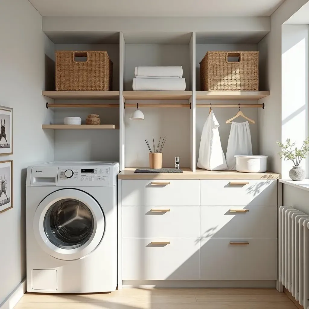 Smart Storage Solutions for Modern Laundry Room Organization