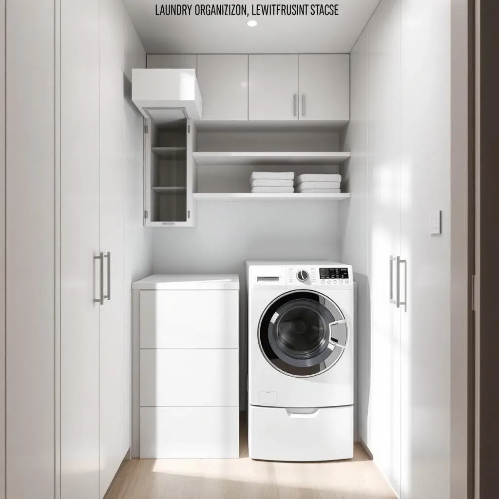 Smart Storage Solutions for Modern Laundry Rooms