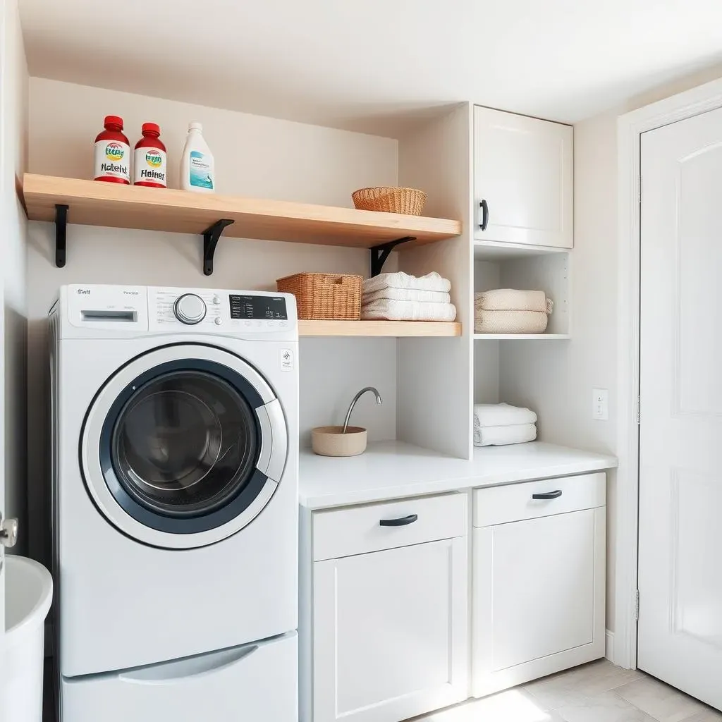 Smart Storage Solutions for Modern Small Laundry Rooms