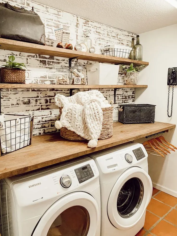 Smart Storage Solutions for Rustic Farmhouse Laundry Rooms