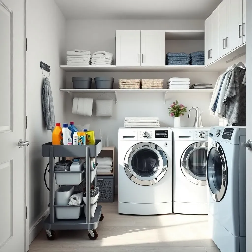 Smart Storage Solutions for Small Laundry Room Ideas