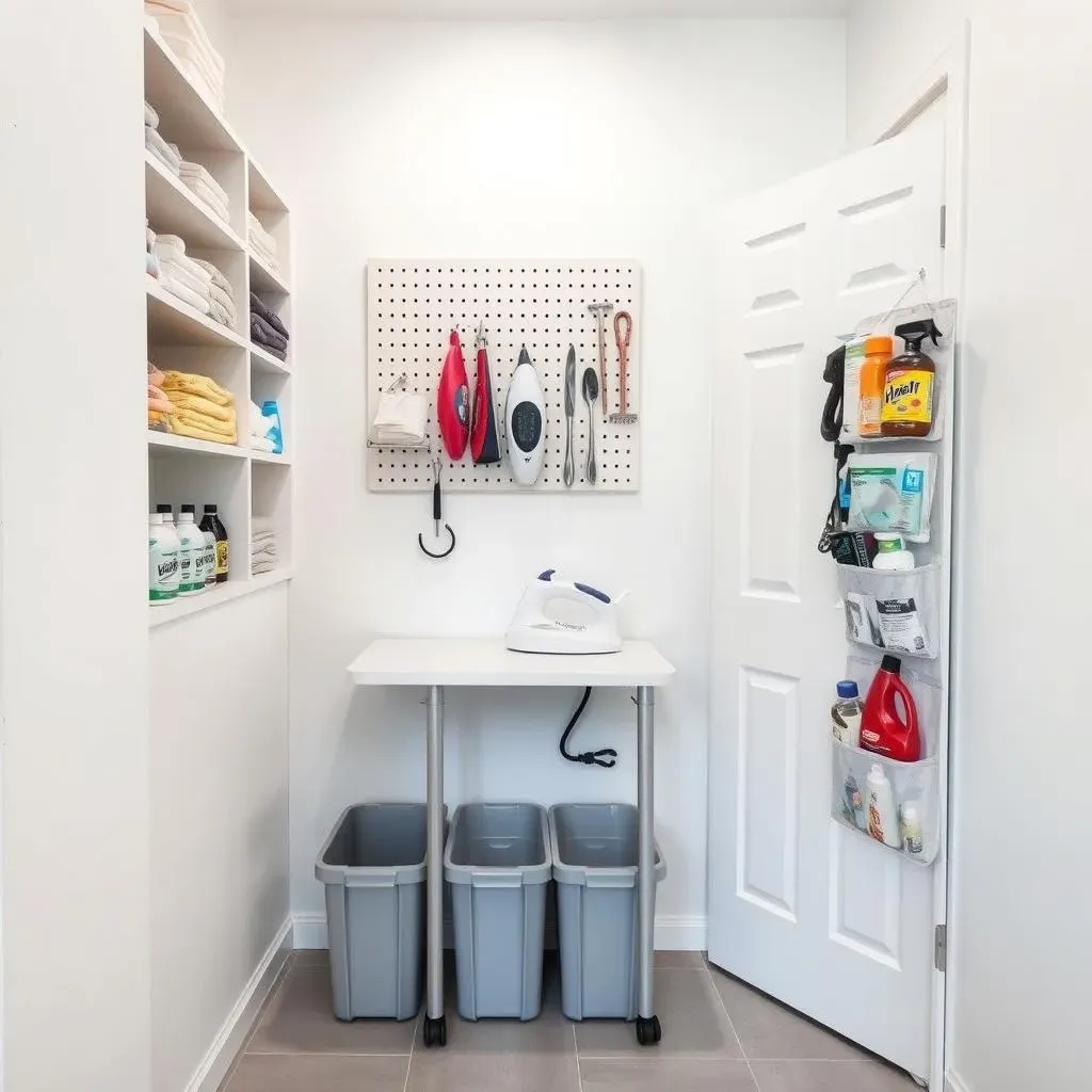 Smart Storage Solutions for Small Laundry Room Ideas