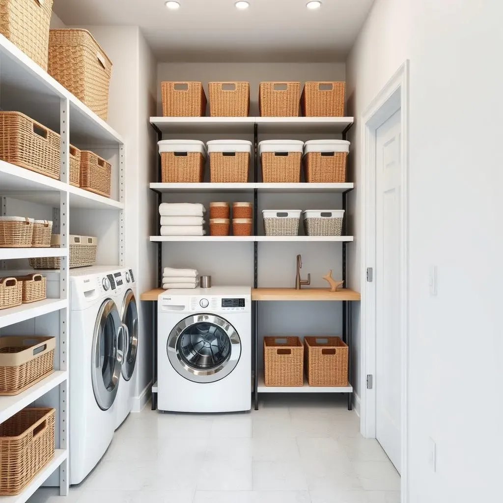 Smart Storage Solutions for Small Laundry Rooms