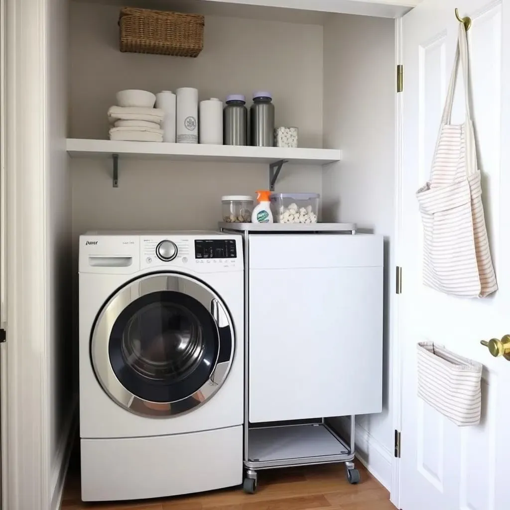 Smart Storage Solutions for Small Laundry Rooms