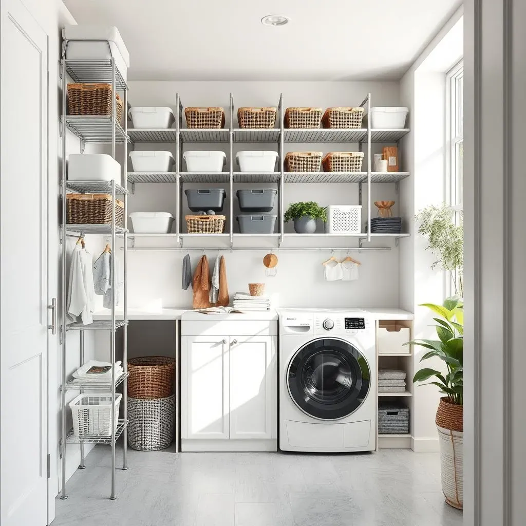 Smart Storage Solutions for Small Laundry Rooms