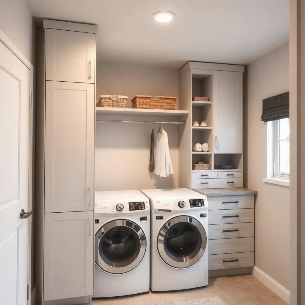 Smart Storage Solutions for Your Basement Laundry Room Remodel