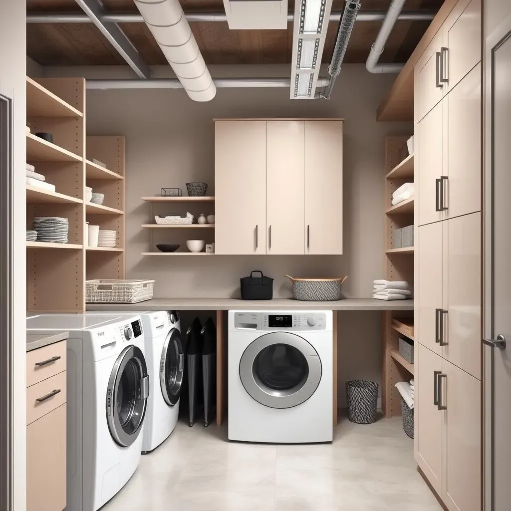 Smart Storage Solutions for Your Basement Laundry Room