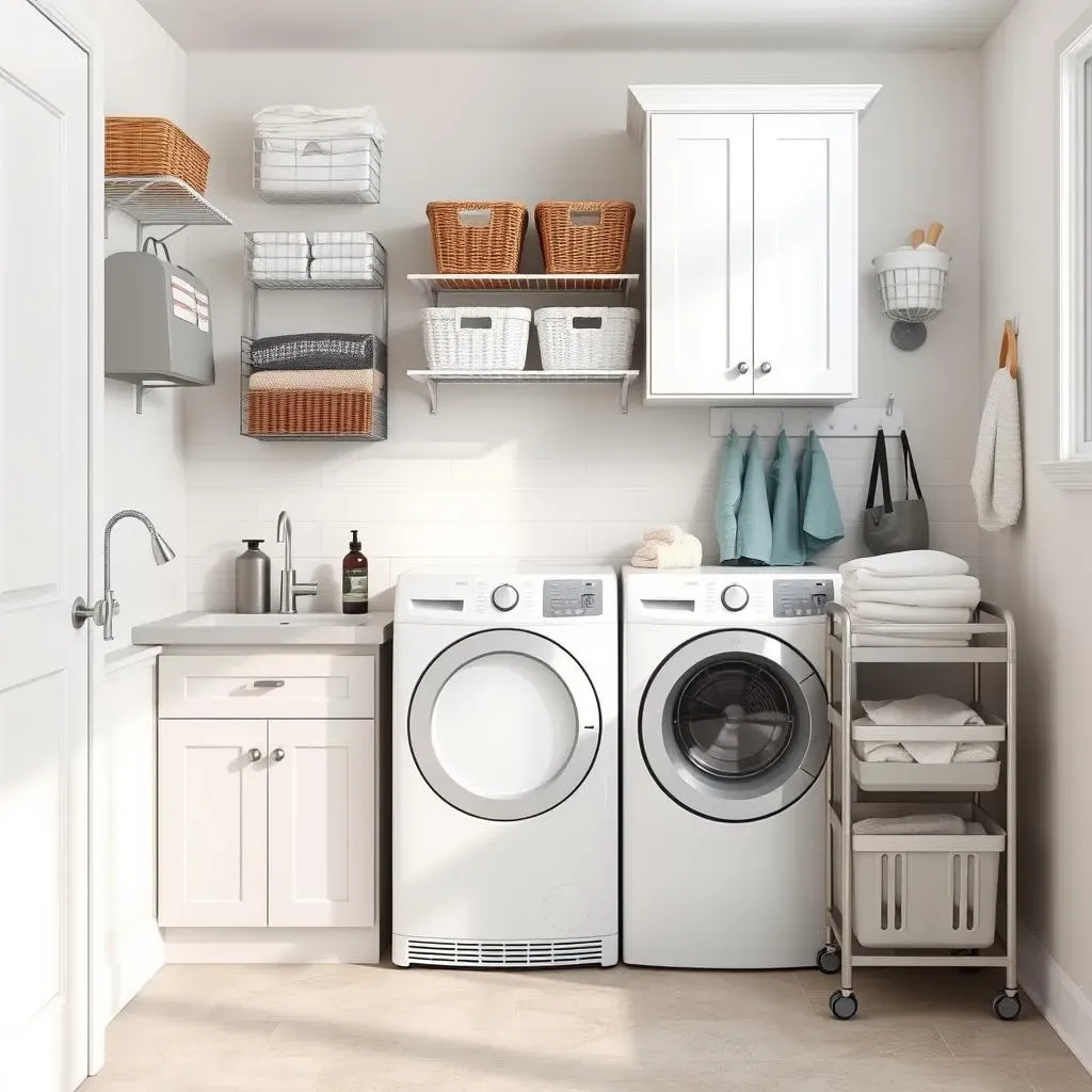 Smart Storage Solutions for Your Laundry Room Sink