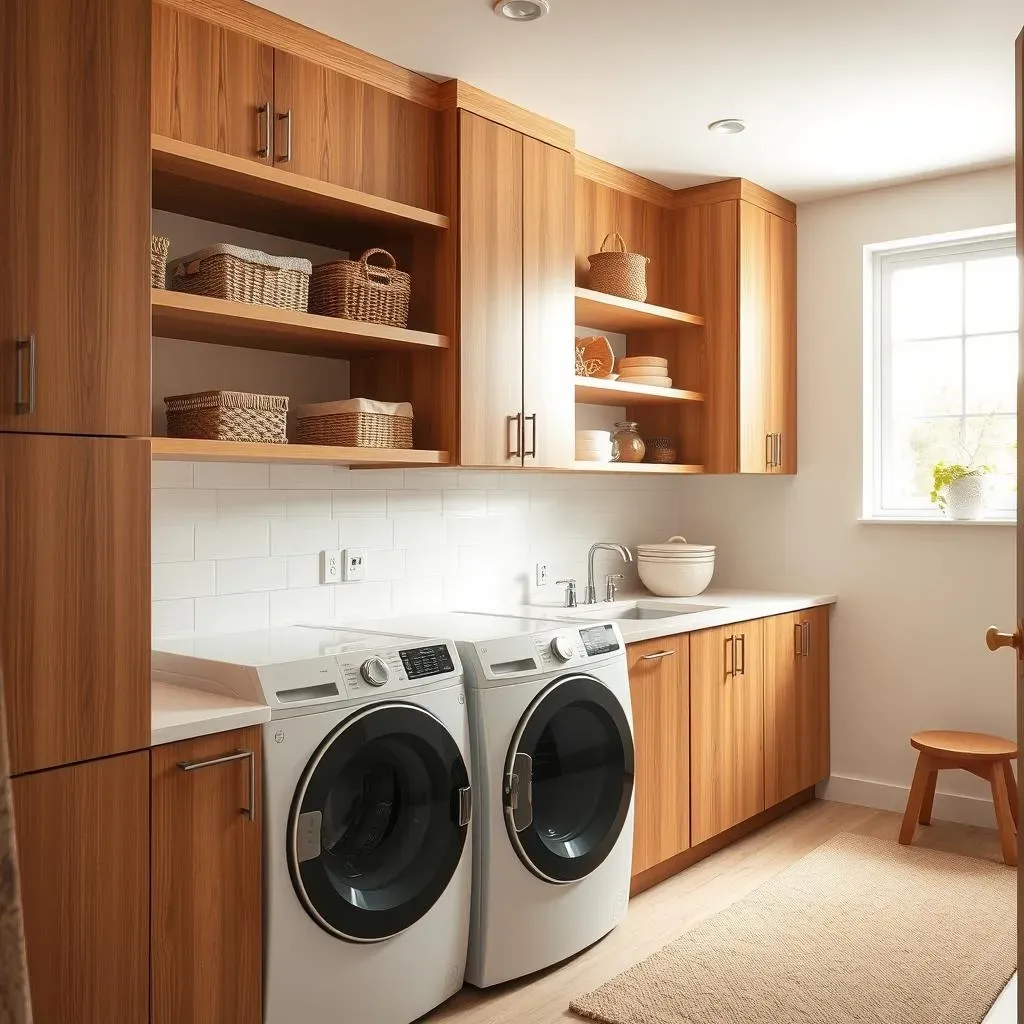 Smart Storage Solutions for Your Mid Century Modern Laundry Room
